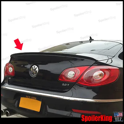Rear Trunk Lip Spoiler Wing (Fits: VW CC 2008-2018 US Model) SpoilerKing 244L • $59.25