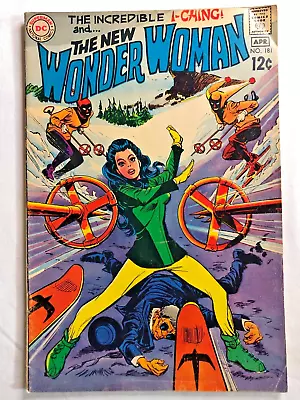 Wonder Woman #181 April 1969 Vintage Silver Age DC Comics Nice Condition! • $40