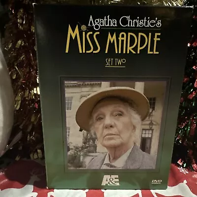 Miss Marple Collectors Set 2 (DVD 2002 3-Disc Set) Agatha Christie • $8.50