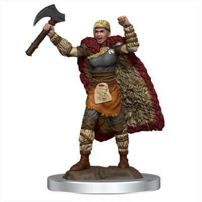 $18.95 • Buy Dungeons & Dragons Premium Female Human Barbarian Axe Pre-Painted Figure