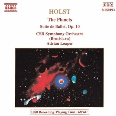 Csrso/Leaper : Holst/the Planets CD Value Guaranteed From EBay’s Biggest Seller! • £2.21