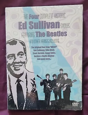 The Beatles - Ed Sullivan Presents The Beatles: 4 Complete Shows - DVD - Sealed • $8.99