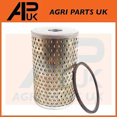 Oil Filter Element For Massey Ferguson 35 35X 65 133 135 165 FE35 TO35 Tractor • £9.99