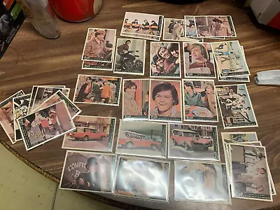 The Monkees Trading Cards 1967 Lot Of 33.  6 Cards Have Creases The Rest Ok Pics • $29.95