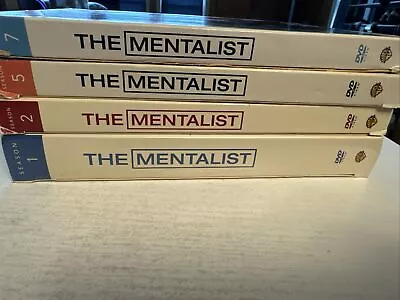 The Mentalist Season 1257 Dvd. Season 1 New Seal! Great Disc All • $29.99