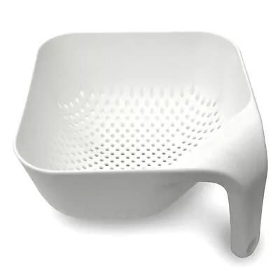 NEW Joseph Joseph Square Colander Medium White • $17