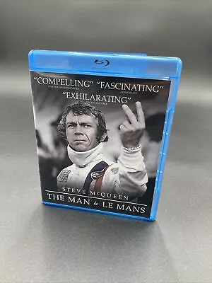 Steve McQueen: The Man And Le Mans (Blu-ray 2015) • $33