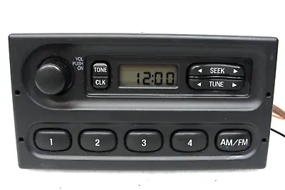 Ford OEM AM/FM RADIO Tuner Econoline F150 F250 Crown Victoria 99-09 2 Speaker  • $110.46