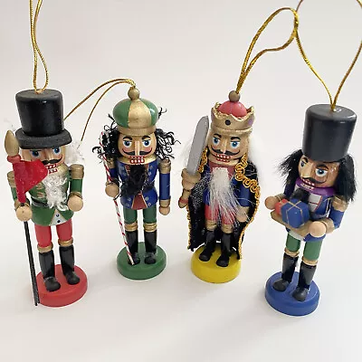 Christmas Ornament Nutcracker Set Of 4 Big Lots Store • $15.16