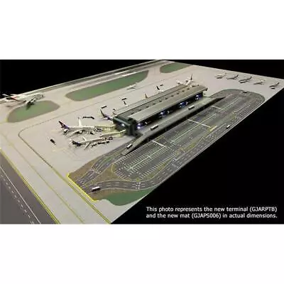 Gemini Jets 1-400 GJARPTB Terminal Set Airport Airside - Land Side 1-400 • $199.87