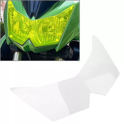 Clear Headlight Guard Shield Screen Lens For Kawasaki Z750 07-14 Z750R 11-13 • $17.02