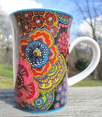 Vera Bradley Symphony In Hue Coffee Tea Mug Cup • $6