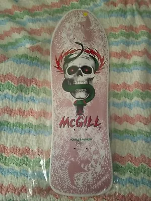 Powell Peralta Bones Brigade Series 15 Mike McGill Skateboard. 1473 Of 3000 • $179.99