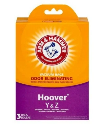 $5.99 • Buy Hoover WindTunnel Type Y WindTunnel Vacuum Bag Y 4010100Y Type Z Tempo + Belts