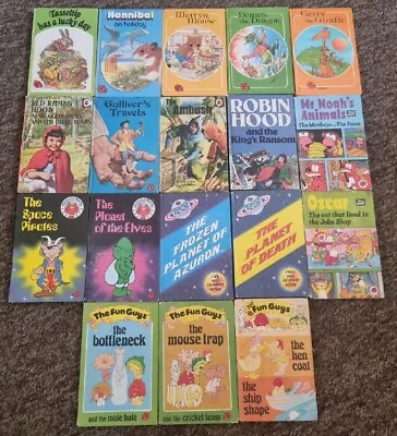 18 Vintage Ladybird Books Series 814833413401 & 497 Various Fiction L1 • £29.95