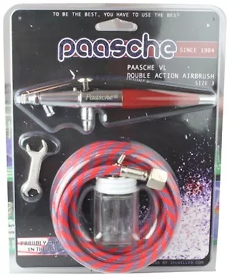 Paasche VL Airbrush Blister Pack P-VL-CARD • £99