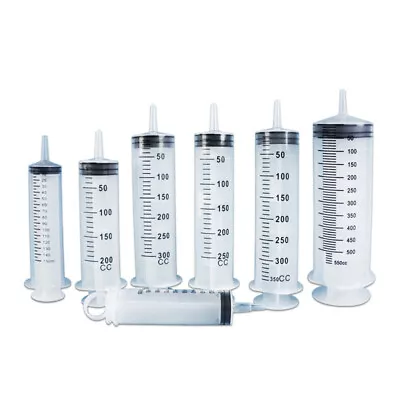 Reusable Multifunction Plastic Hydroponics Nutrient Measuring Syringe 150-500ML • $12.55