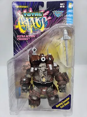 McFarlane Toys Spawn Total Chaos Hoof Ultra Action Figure 1996 Series 1 • $27