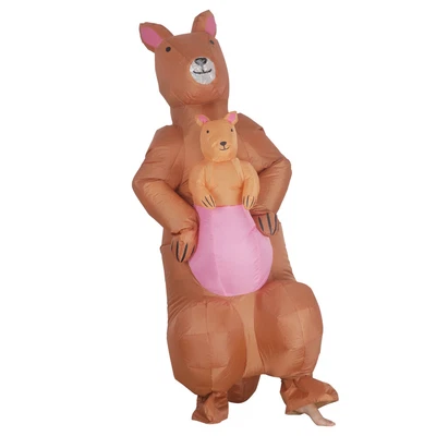 $79.19 • Buy Women Men Inflatable Kangaroo Costume Halloween Cosplay Birthday Party Outfits