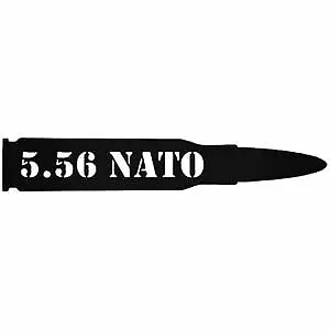 5.56 Nato Window VINYL DECAL STICKER Car • $5