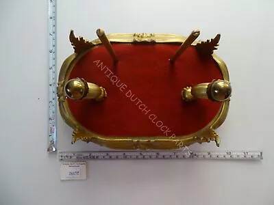 $81.50 • Buy Original Plastic Clock Case Base For A Schmid Mantel Clock With Sss Clockwork