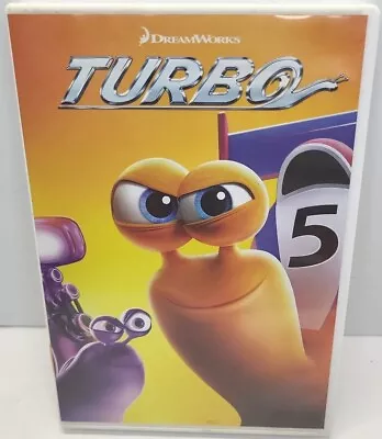 Dreamworks Animation Turbo DVD 2013 • $4.35