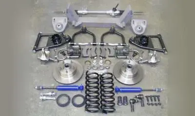 1940 To 1946 Chevy Truck Mustang II Complete Front Suspension Kit Manual Stock • $1425