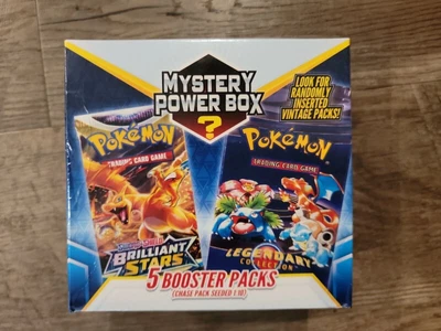 $44.99 • Buy Pokemon Mystery Power Box Sealed Walmart Exlusive New 