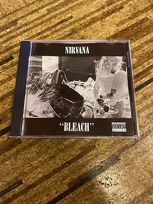 Nirvana - Bleach (1989) CD Alternative. • $16