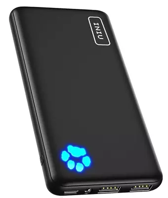 Portable Power Bank Cell Phone USB Fast External Battery 10000mah Charger • $27.92