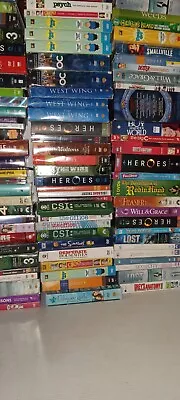 100s Of TV SHOWS DVD SEASONS TO PICK FROM! Buy More&save! SALE! TOP TITLES *SALE • $6.65