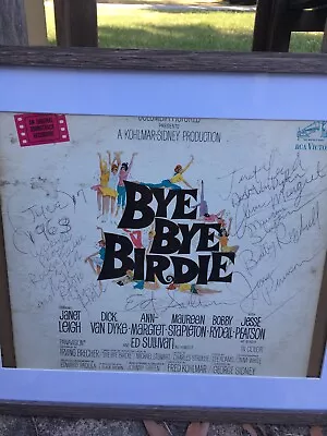 Dick Van Dyke Ann Margret Janet Leigh + 4 More Cast Bye Bye Birdie Autographs • $199