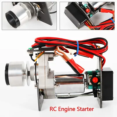 Strong RC Engine Master Starter Fit RC Airplane Plane Electric Engine Starter • $63.67