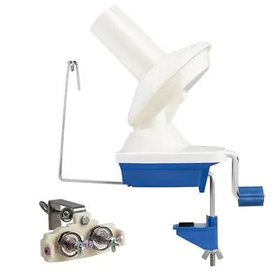 Yarn Winder With Yarn Guide Wool Winder For Crocheting Simple • £40.99