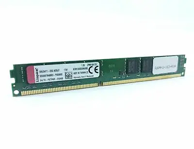 Kingston KVR1333D3N9/8G 8GB PC3-10600 DDR3-1333 Low Profile Desktop RAM • £18.49