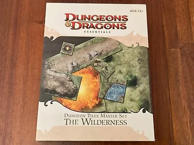 $99 • Buy D&D DUNGEONS & DRAGONS ESSENTIALS - Dungeon Tiles Master Set - The Wilderness