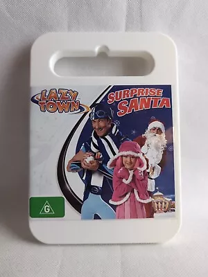 Lazy Town Surprise Santa (DVD Region 4) 2009 | Like New Condition  • $19.95