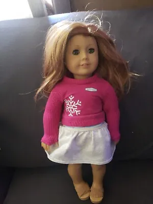 American Girl Doll Of The Year Retired GOTY 2008 Mia St Claire Hazel Eyes • $80