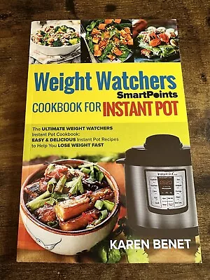 Vintage 2017 Weight Watchers Instant Pot Cookbook Recipes Cook Book Cooking • $39.99