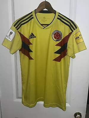 Adidas Columbia National Team Soccer Jersey Russia World Cup 2018 - Size Medium • $24.99