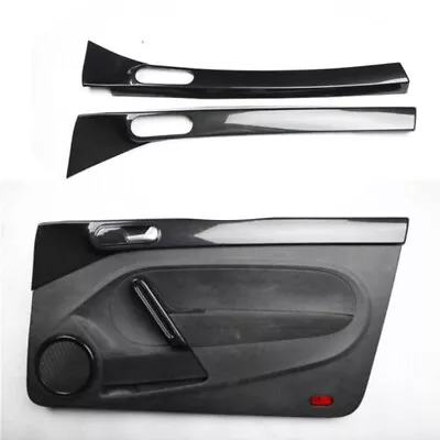 Carbon Fiber Inner Door Panel Strip Trim For Auto Volkswagen VW Beetle 2012-2019 • $128