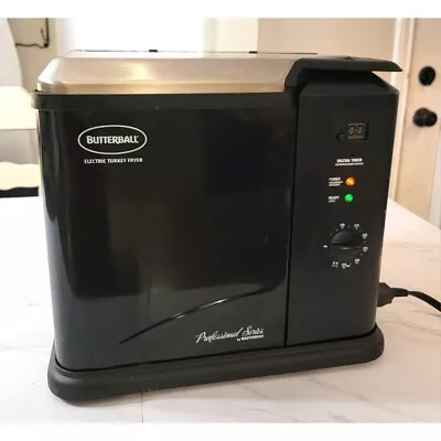 Masterbuilt Butterball Electric Turkey Fryer Professional Series • $150