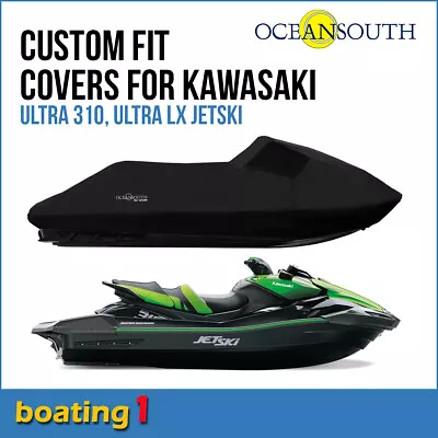 Oceansouth Custom Fit Covers For Kawasaki ULTRA 310ULTRA LX JetSki- TRAILERABLE • $263.20