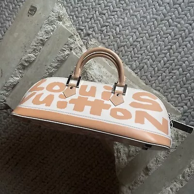 Louis Vuitton Graffiti Alma Horizontal Bag By Stephen Sprouse • £1061.65