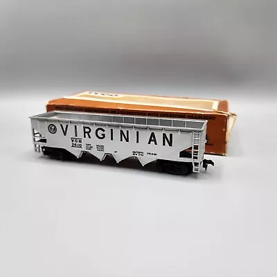 Hopper Car Non-Operating Virginian 344-C TYCO HO Scale Train C-9 • $8.99