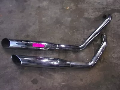 739 A Kawasaki Vn1500 Vn 1500 Mean Streak 2002 Aftermarket Exhaust Header Cobra • $294.99