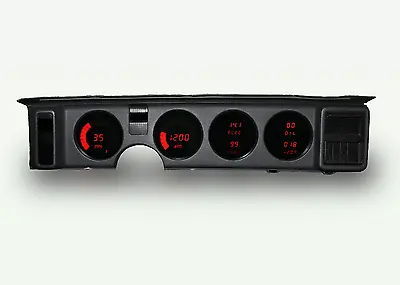 $369.71 • Buy 82-90 Firebird Trans Am Digital Dash Panel Red LED Gauges Knight Rider US Made