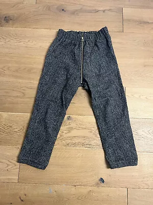 A Détacher Grey Knit Alpaca Pants • $103