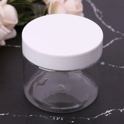 $5.47 • Buy 150ml Container Foam Storage Box Slime Mud Light Clay Organizer Jar