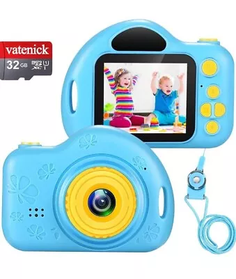 £16.99 • Buy Vatenick Kids Camera Kids Toy Toddler Camera Toy Kids Gift Video Recorder...